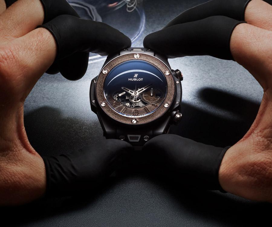 宇舶與皮革大師跨界之作 Hublot Big Bang Unico Berluti冰棕腕錶