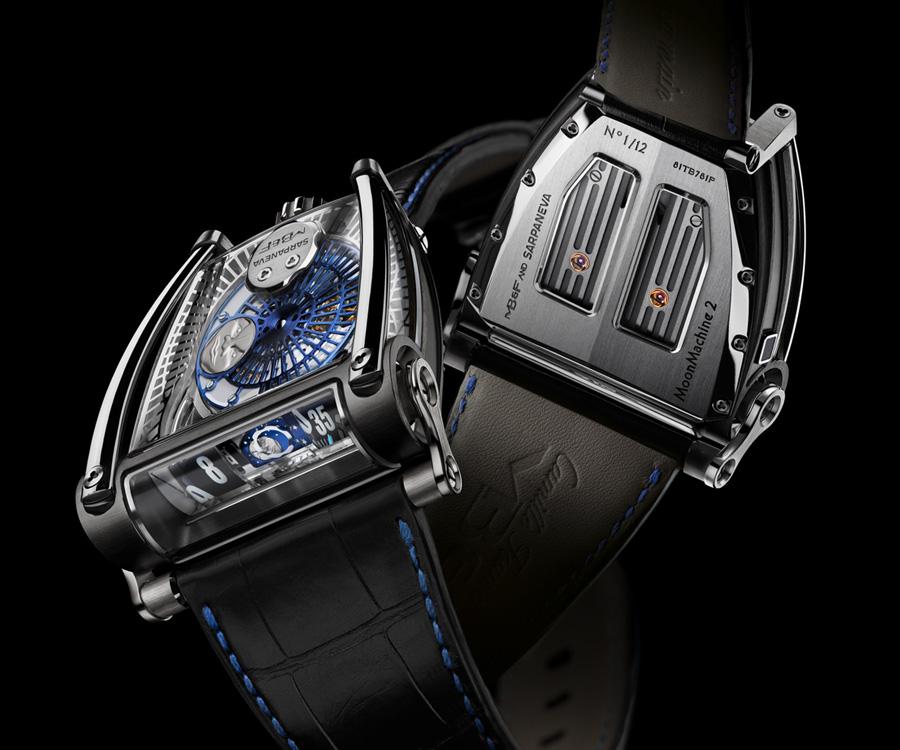 速度的奇幻旅程MB&F MoonMachine2
