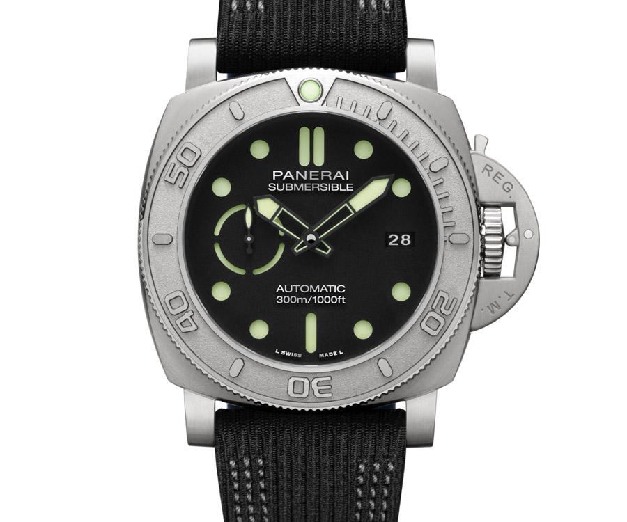 PANERAI Submersible Mike Horn Edition