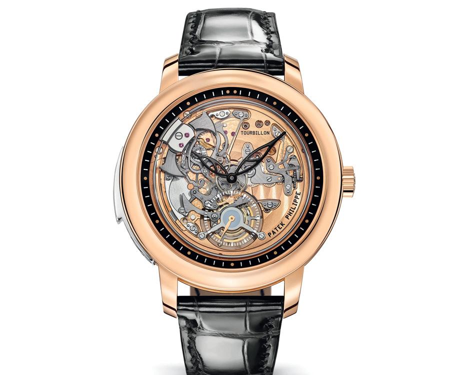 百達翡麗PATEK PHILIPPE 5303R-001三問陀飛輪腕錶