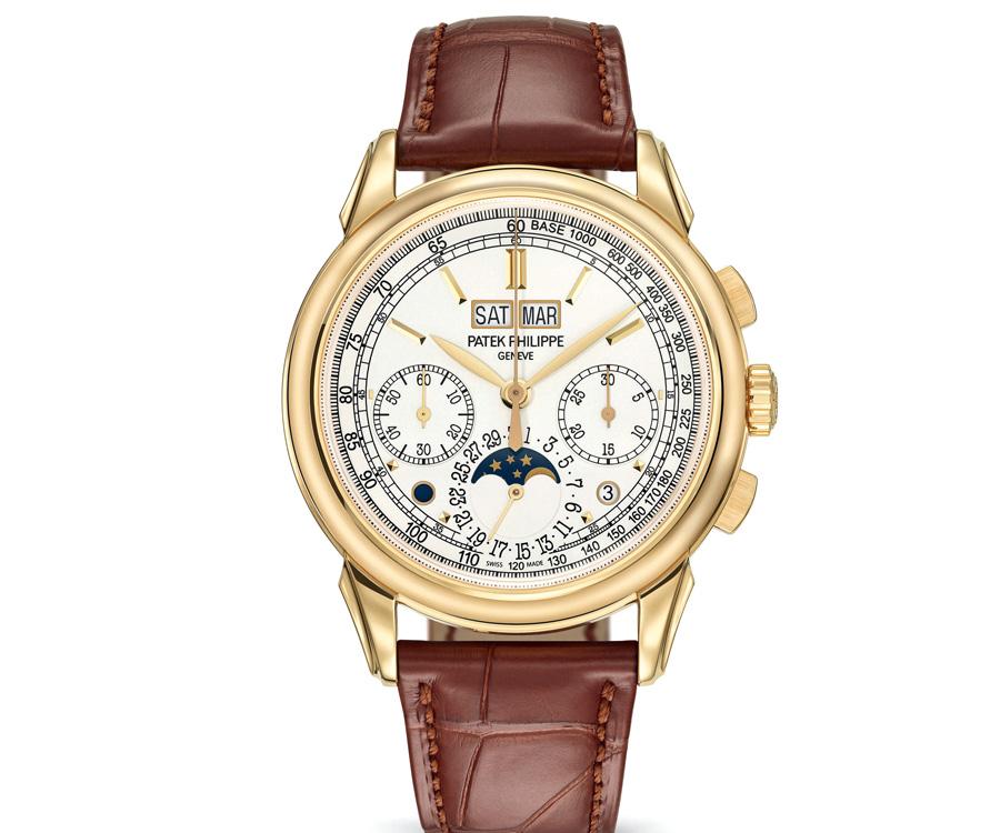 百達翡麗PATEK PHILIPPE 5270J-001 萬年曆計時碼錶
