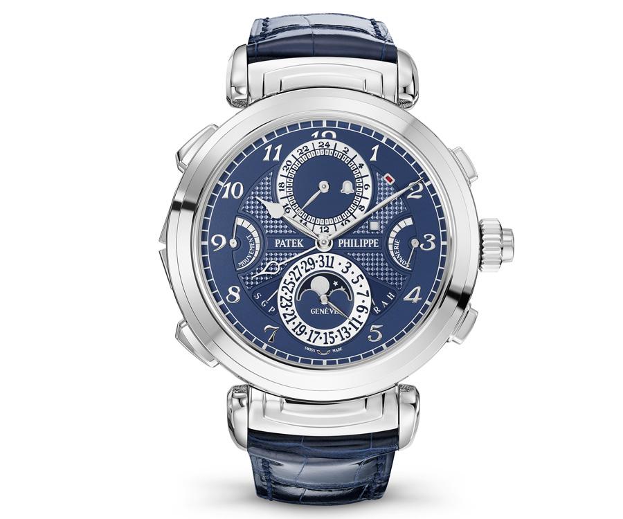 百達翡麗PATEK PHILIPPE 6300G-010大師報時腕錶