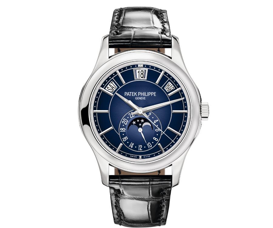 百達翡麗PATEK PHILIPPE 5205G-013年曆腕錶