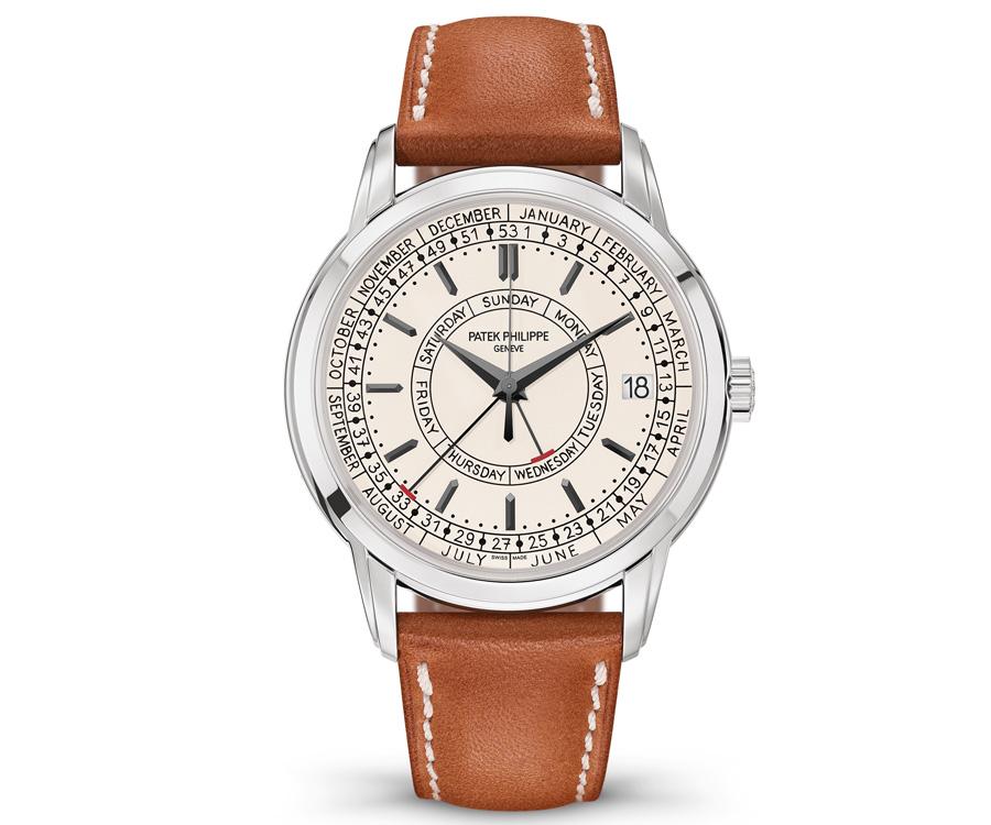 百達翡麗PATEK PHILIPPE Calatrava 5212A-001週曆腕錶