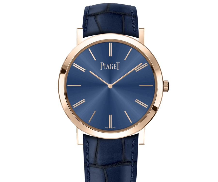 伯爵表PIAGET Altiplano超薄玫瑰金腕錶
