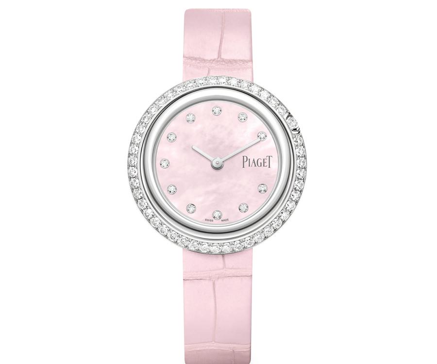 伯爵表PIAGET Possession旋轉鑲鑽腕錶