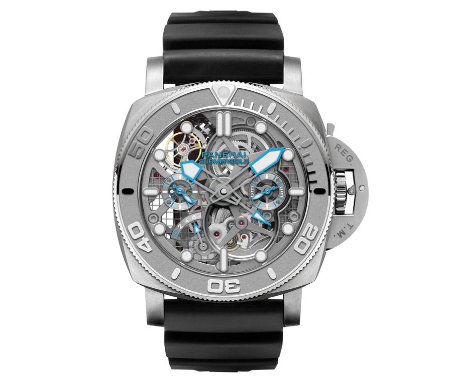 PANERAI Submersible EcoPangaea™ Tourbillon GMT