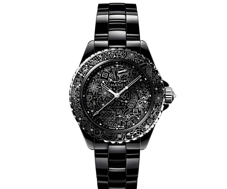 CHANEL J12∙20 琺瑯腕錶