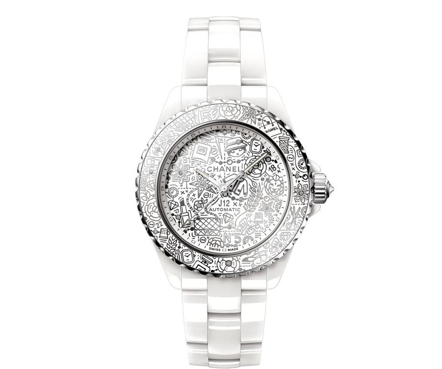 CHANEL J12∙20 琺瑯腕錶