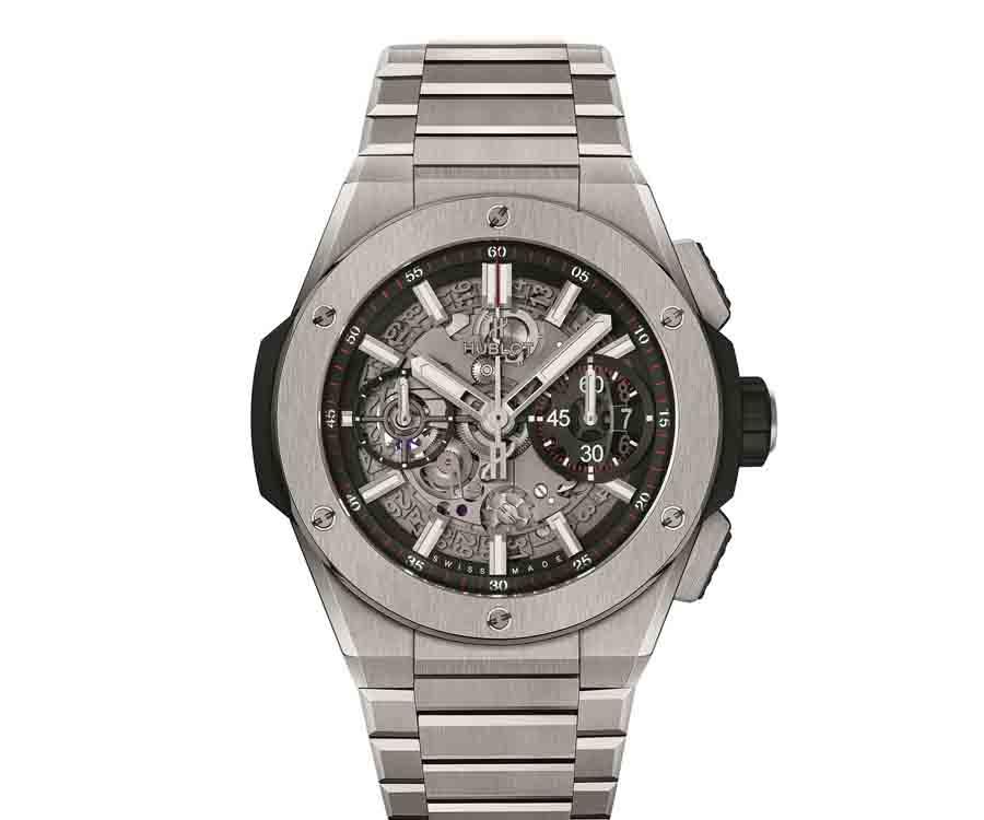 HUBLOT Big Bang Intergal 計時碼錶鈦金屬款