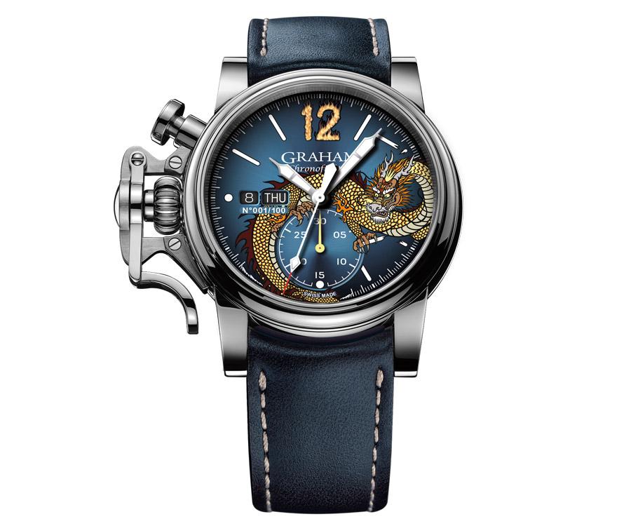 GRAHAM格林漢Chronofighter Vintage Ltd-Dragon