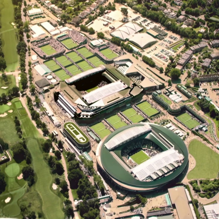 勞力士與溫布頓錦標賽