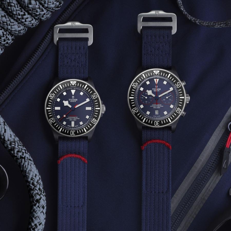 Pelagos FXD與Pelagos FXD Chrono「阿靈基紅牛帆船隊特別版」