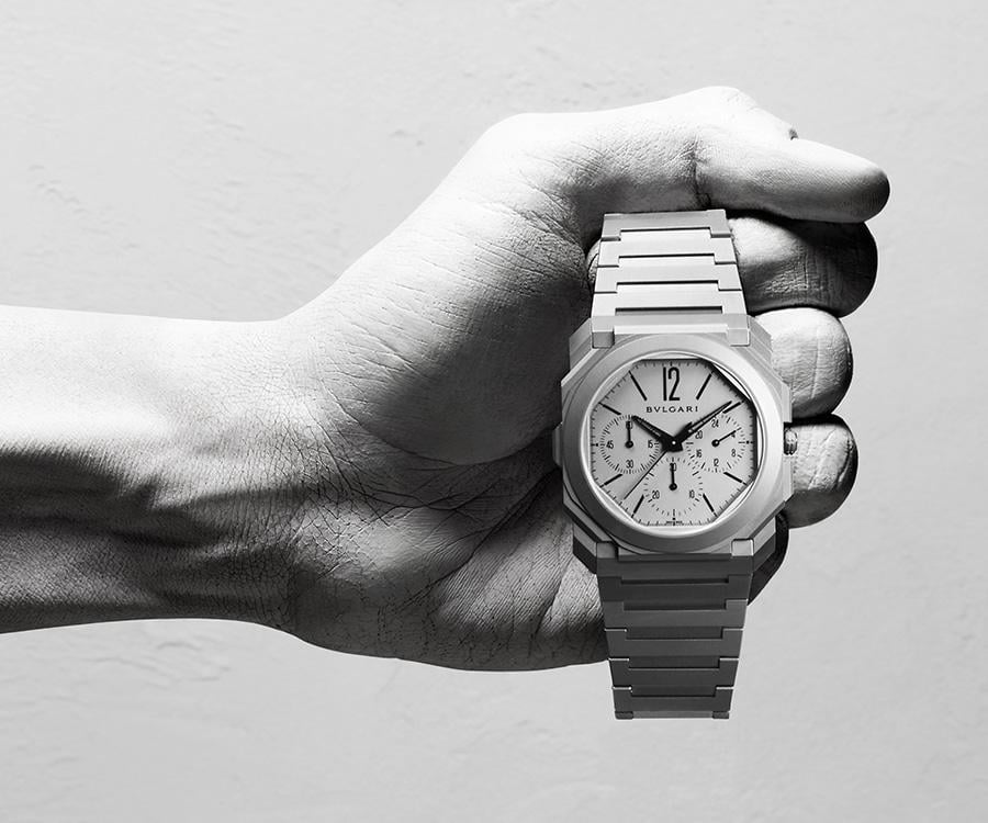BVLGARI OCTO FINISSIMO CHRONOGRAPH GMT
