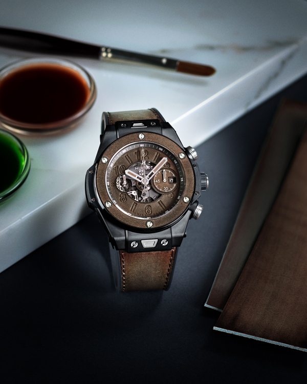 HUBLOT Big Bang Unico冰棕腕錶