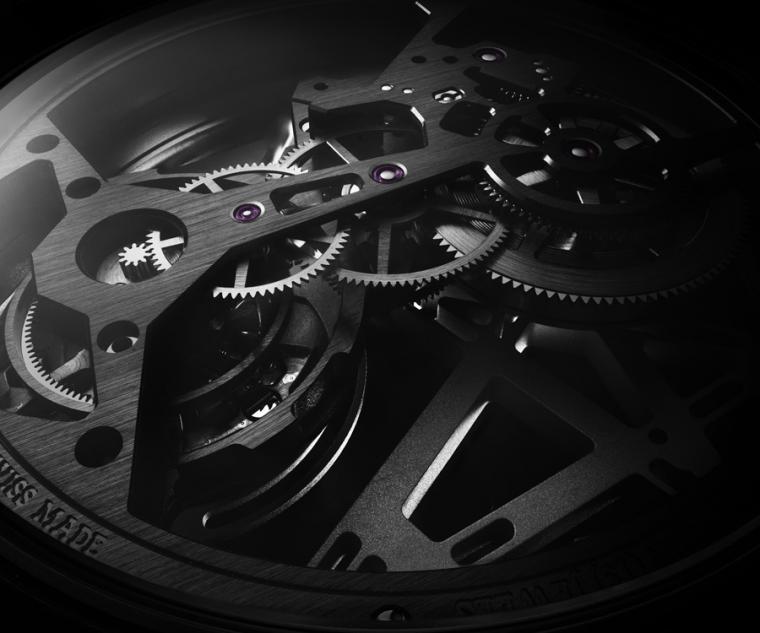 RD512SQ機芯進一步展現了製錶師的技術才能。由於陀飛輪重量減輕，其動力儲存被大幅提升至72小時；即使錶主選擇在週末不佩戴腕錶，也不會影響其持續運作。