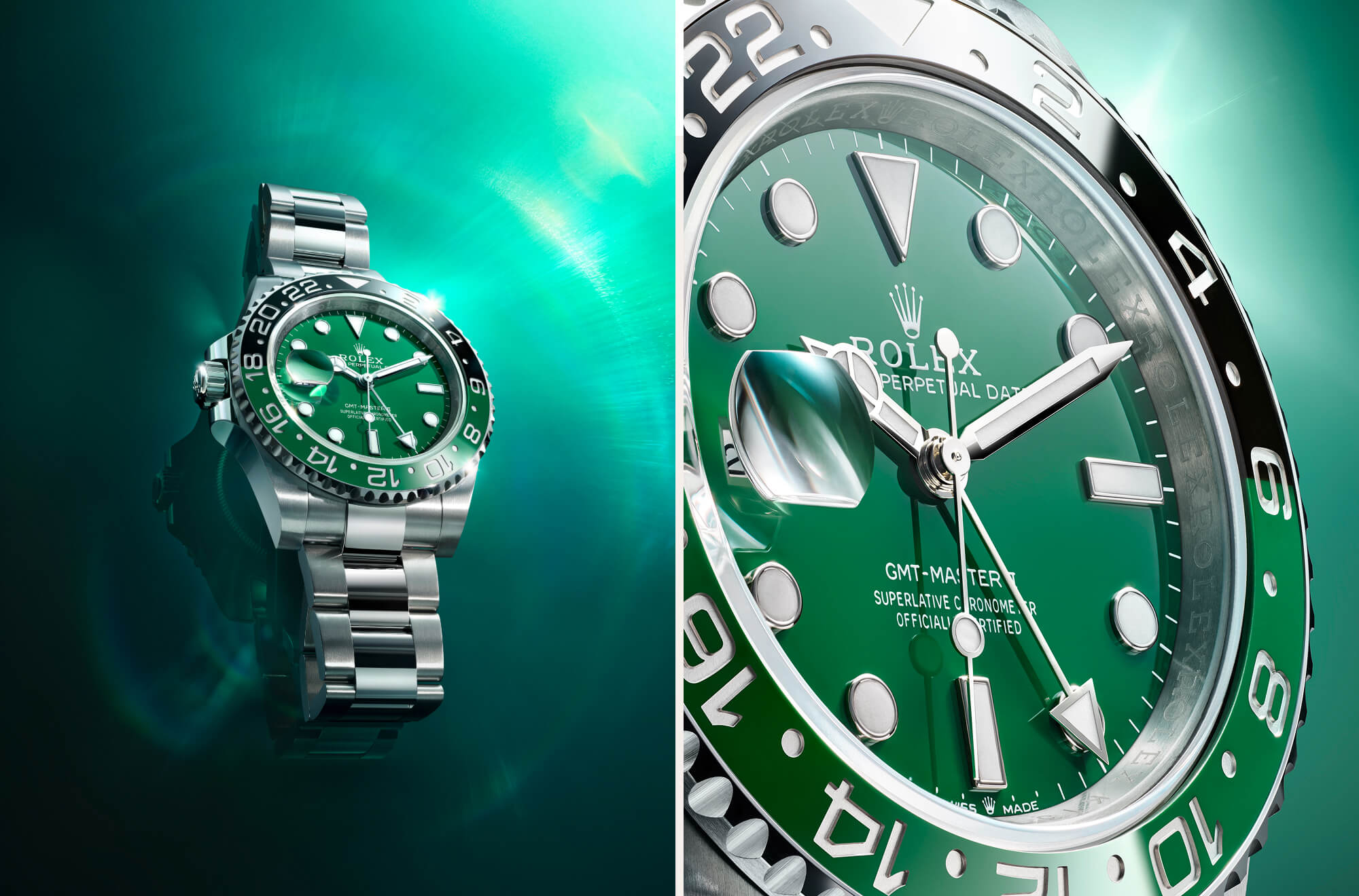 2025 新款勞力士 GMT-Master II 腕錶 - 永新鐘錶