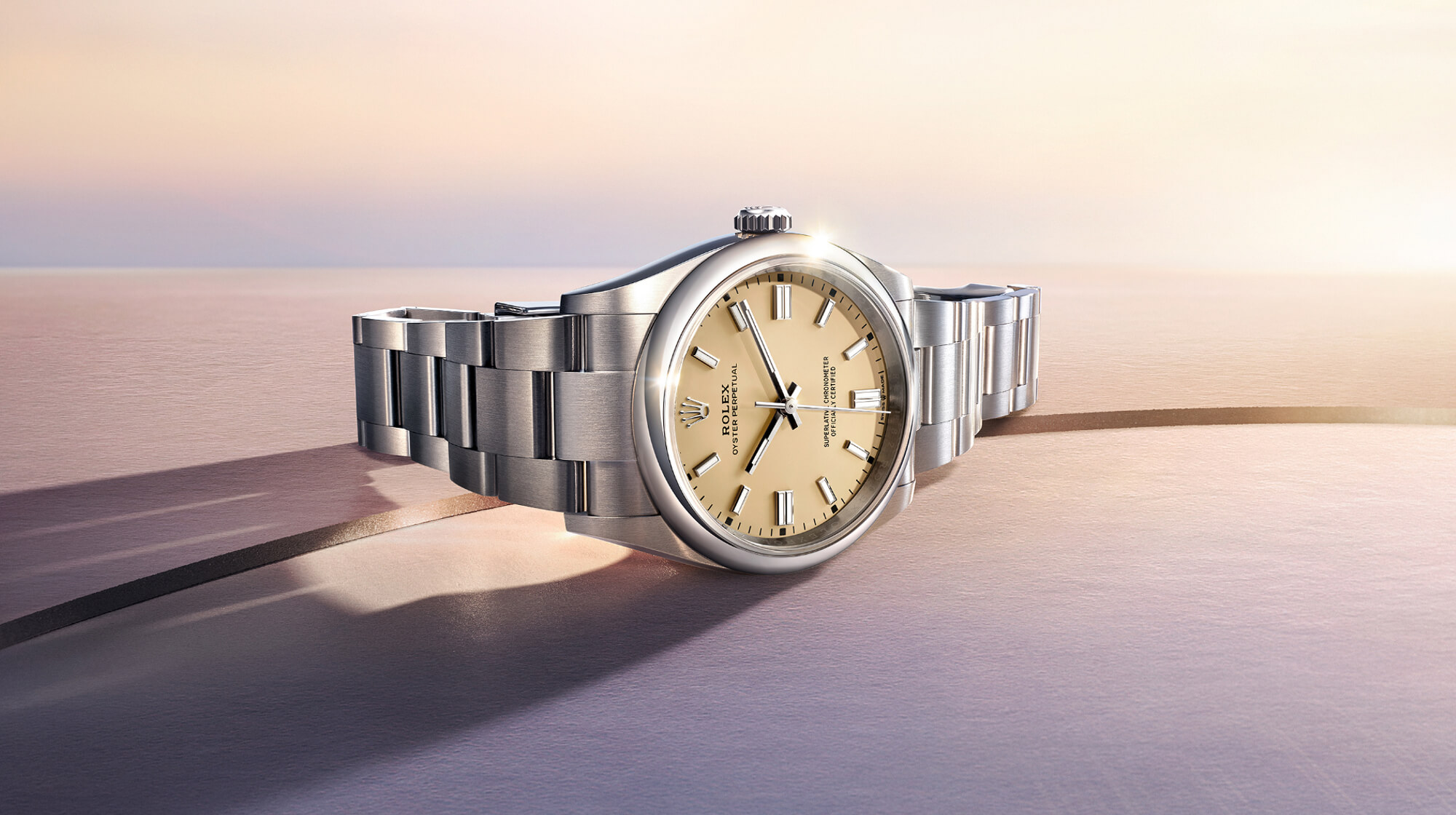 2025 新款勞力士 Oyster Perpetual 腕錶 - 永新鐘錶
