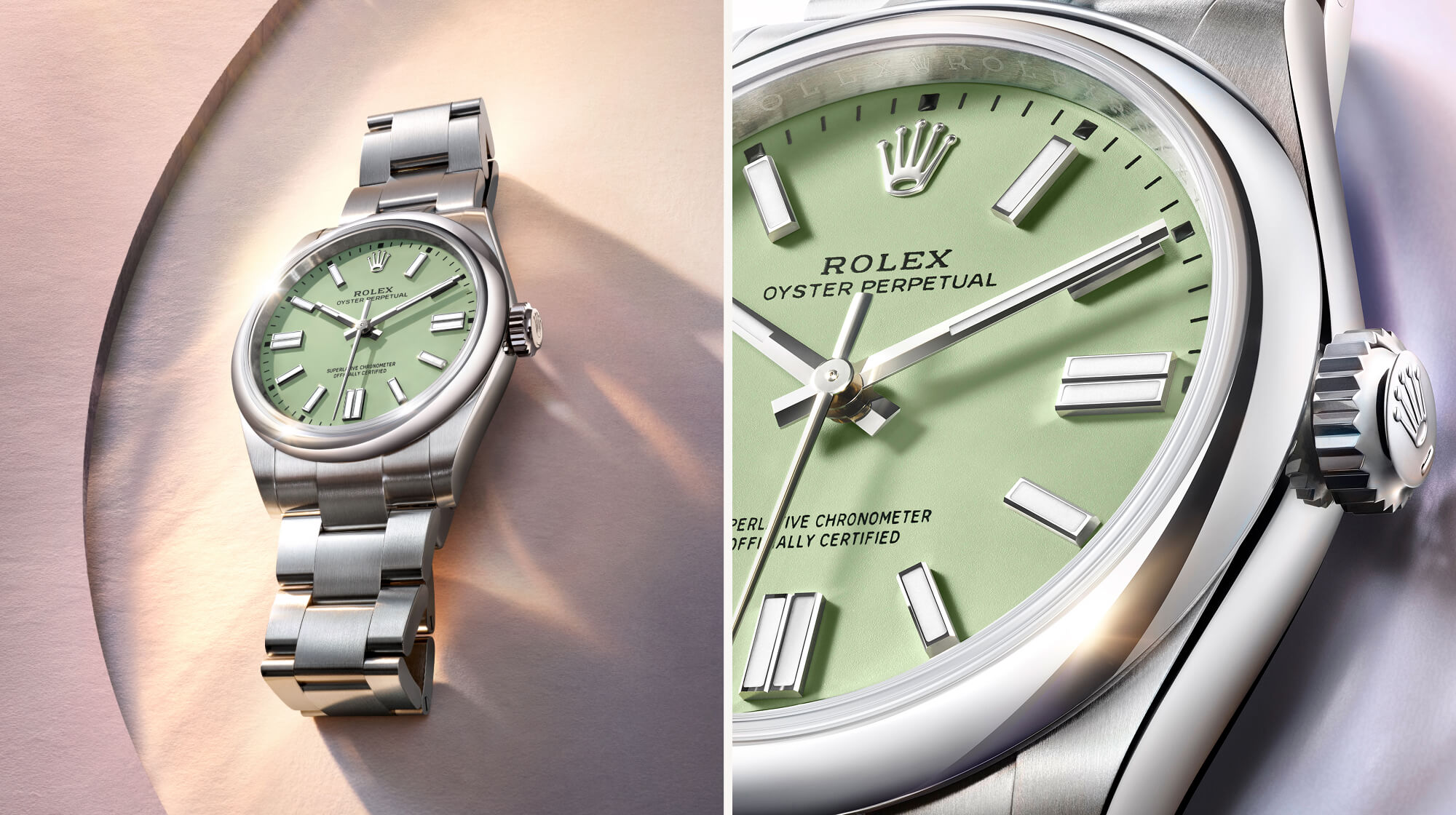 2025 新款勞力士 Oyster Perpetual 腕錶 - 永新鐘錶
