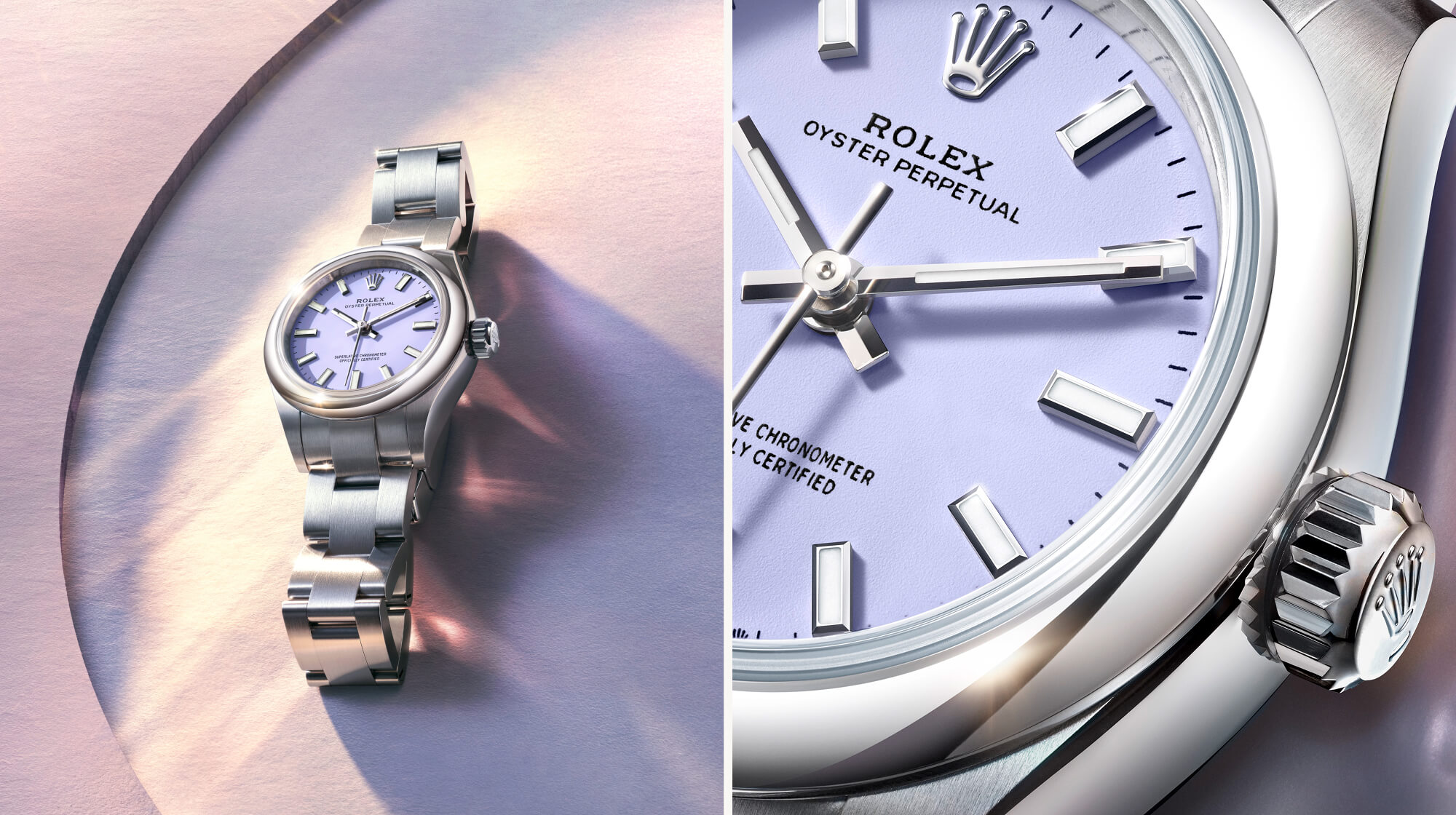 2025 新款勞力士 Oyster Perpetual 腕錶 - 永新鐘錶