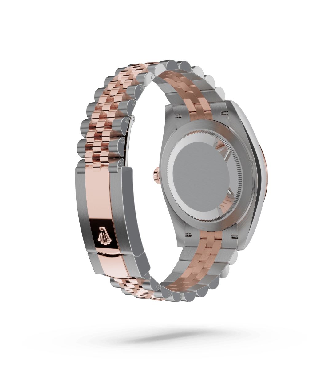 Rolex Datejust 41腕錶永恒玫瑰金鋼(蠔式鋼與永恒玫瑰金的組合)款,M126331-0016 - 永新鐘錶