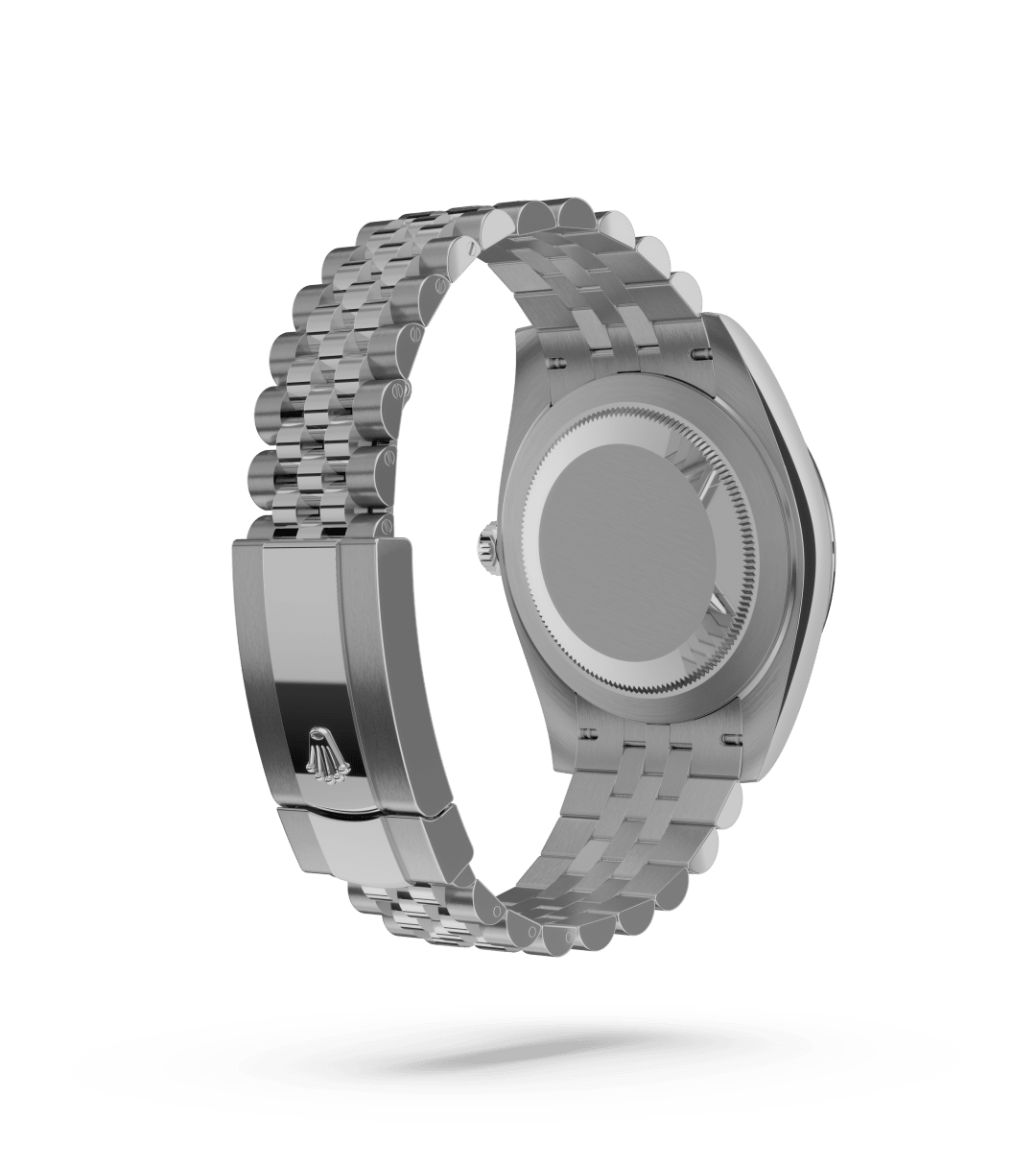 Rolex Datejust 41腕錶白色黃金鋼(蠔式鋼與白色黃金的組合)款,M126334-0002 - 永新鐘錶