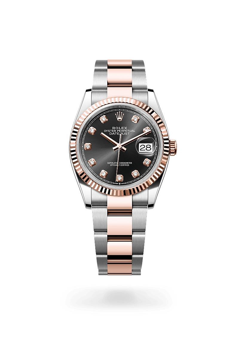 Rolex Datejust 36腕錶永恒玫瑰金鋼(蠔式鋼與永恒玫瑰金的組合)款,M126231-0020 - 永新鐘錶