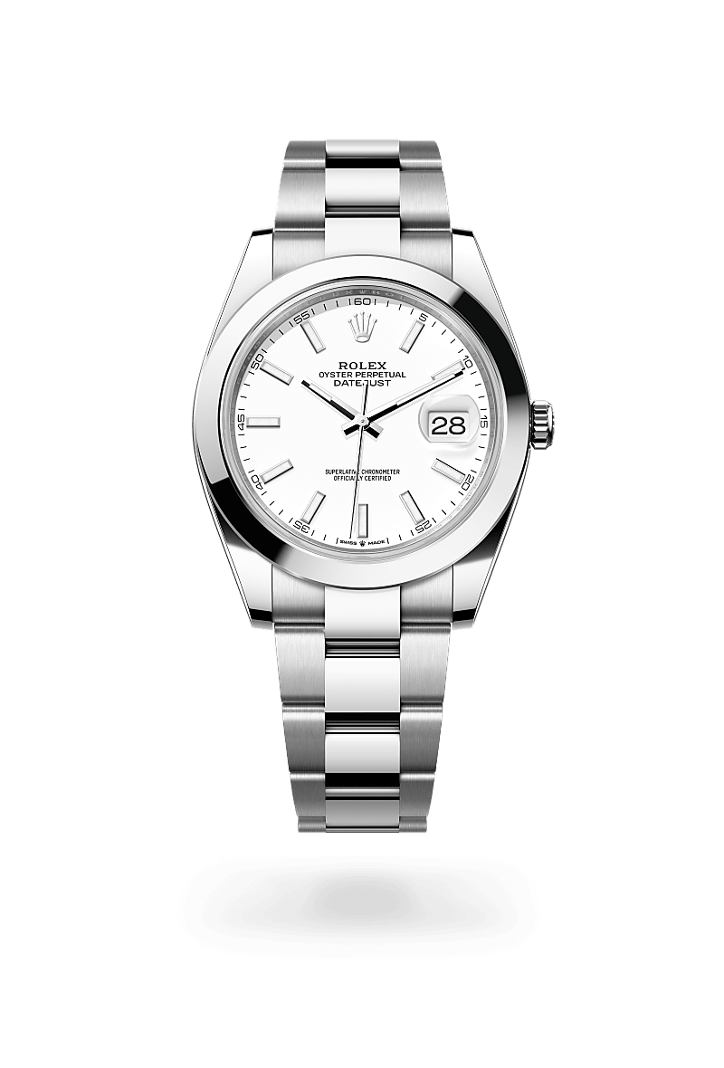 Rolex Datejust 41腕錶蠔式鋼款,M126300-0005 - 永新鐘錶