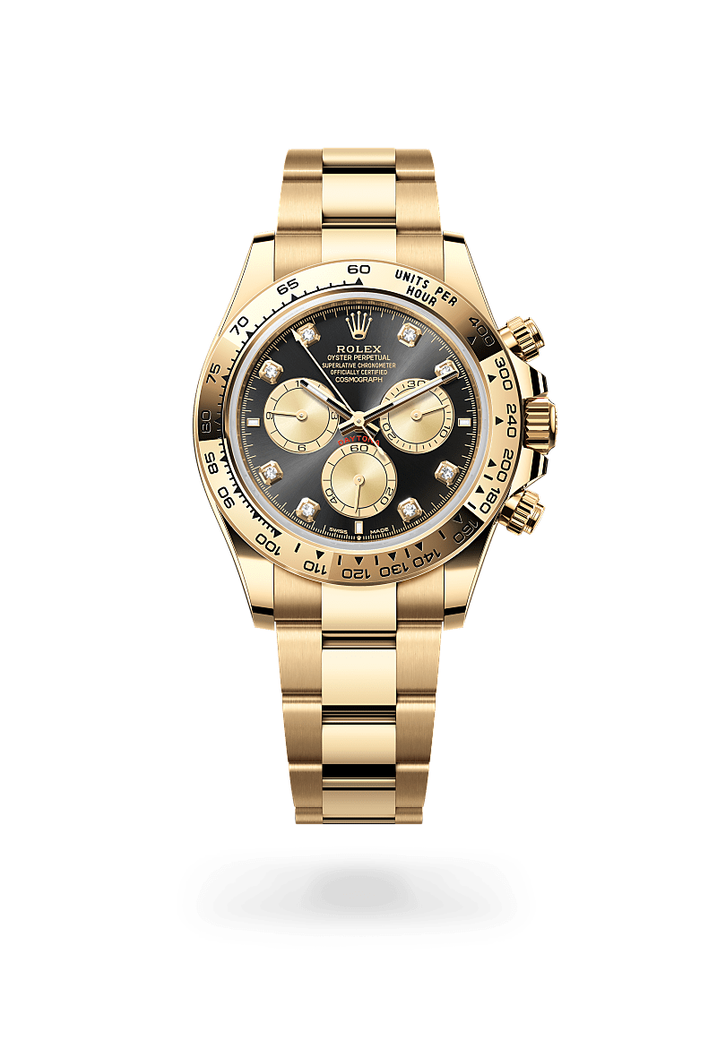 Rolex Cosmograph Daytona腕錶18K黃金款,M126508-0003 - 永新鐘錶