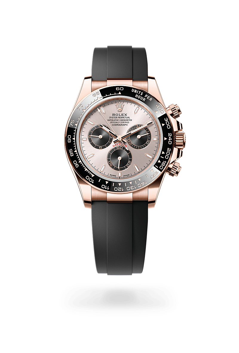 Rolex Cosmograph Daytona腕錶18K永恒玫瑰金款,M126515LN-0006 - 永新鐘錶