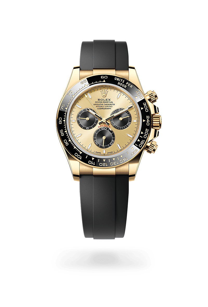 Rolex Cosmograph Daytona腕錶18K黃金款,M126518LN-0012 - 永新鐘錶