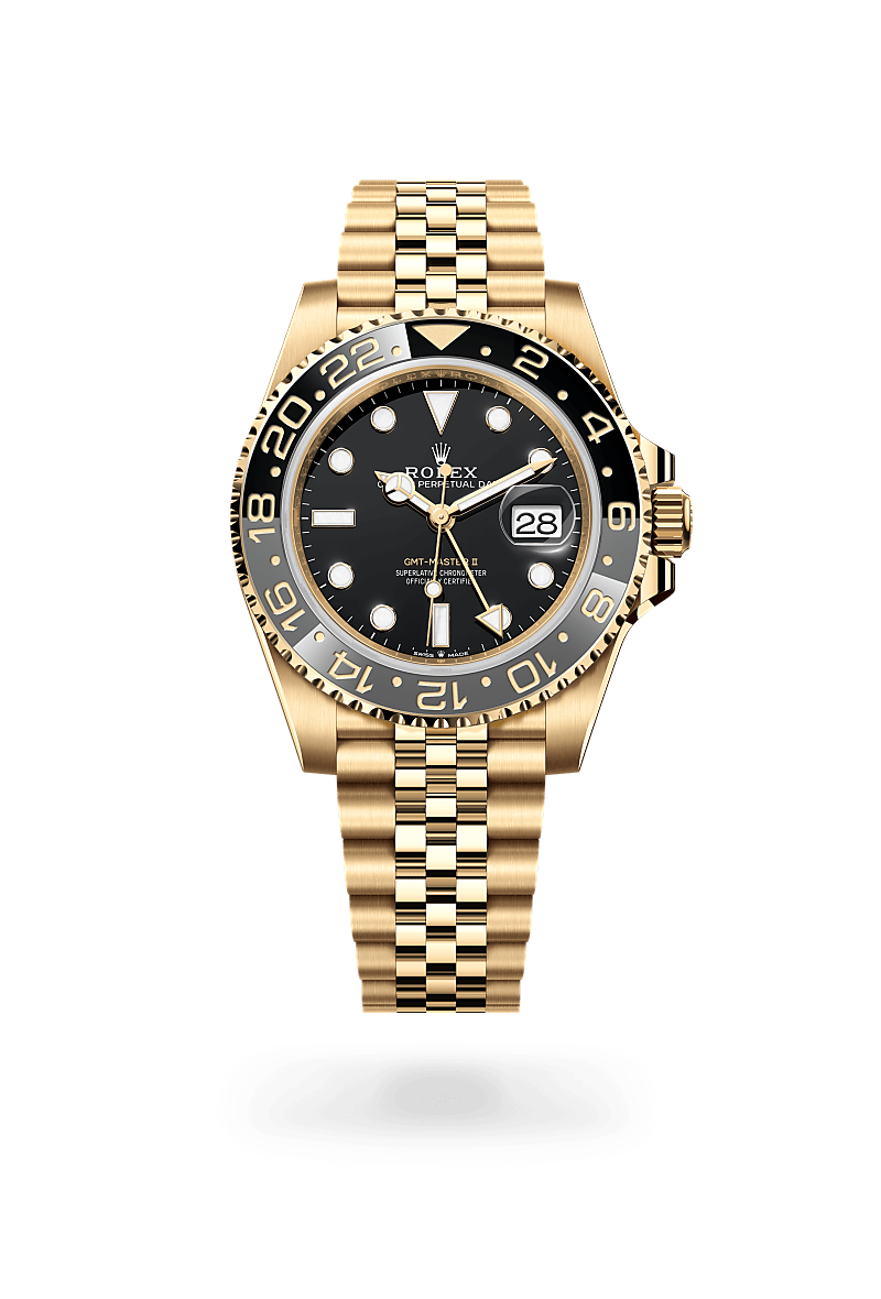Rolex GMT-Master II腕錶18K黃金款,M126718GRNR-0001 - 永新鐘錶