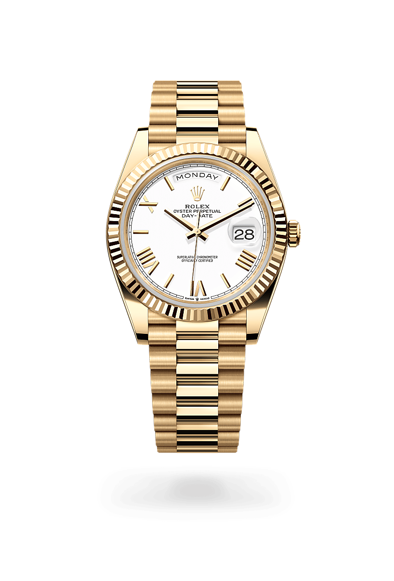 Rolex Day-Date 40腕錶18K黃金款,M228238-0042 - 永新鐘錶