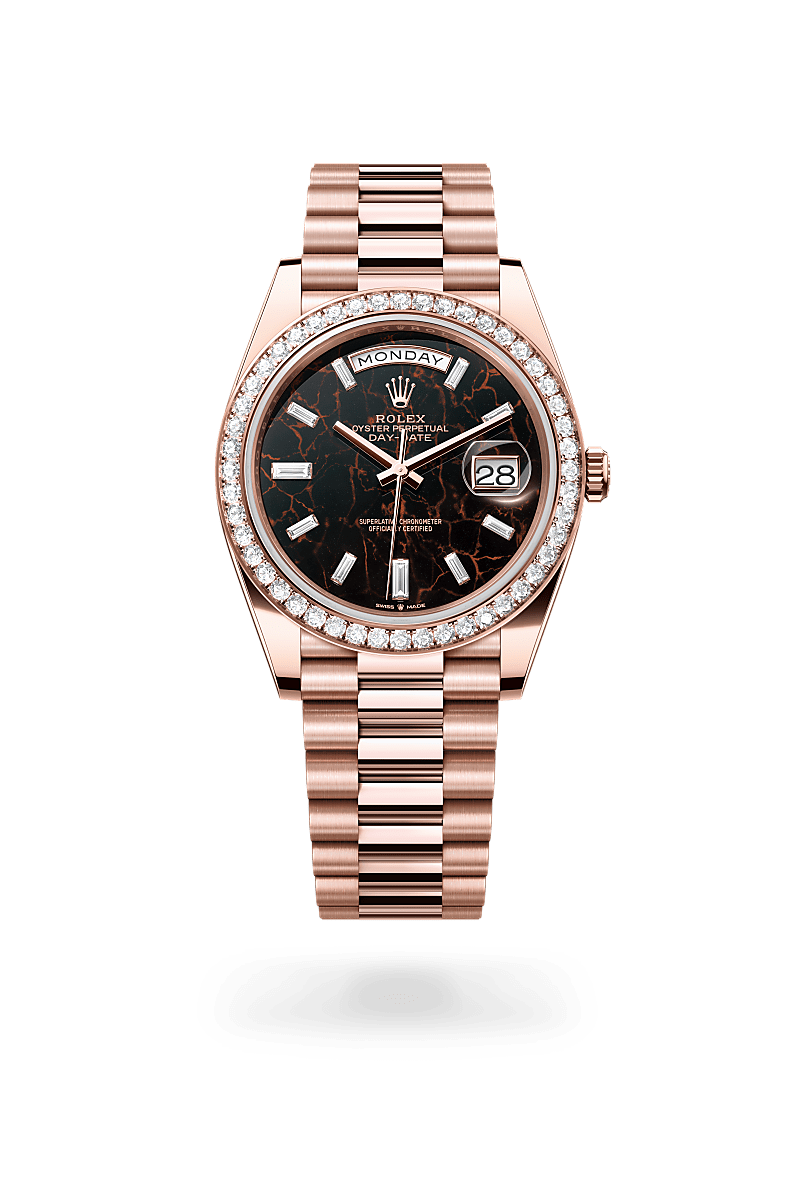 Rolex Day-Date 40腕錶18K永恒玫瑰金款,M228345RBR-0016 - 永新鐘錶