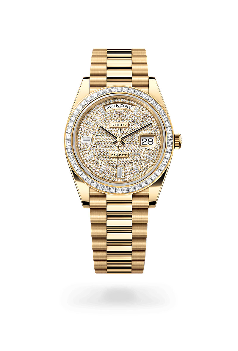 Rolex Day-Date 40腕錶18K黃金款,M228398TBR-0036 - 永新鐘錶