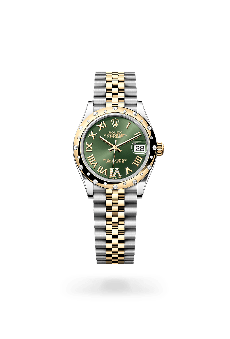 Rolex Datejust 31腕錶黃金鋼(蠔式鋼與黃金的組合)款,M278343RBR-0016 - 永新鐘錶