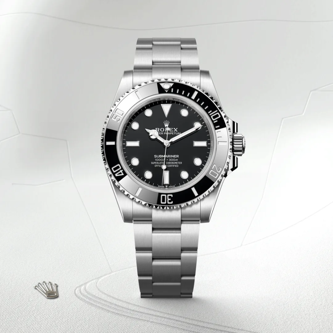 Rolex Submariner腕錶蠔式鋼款,M124060-0001 | 永新鐘錶