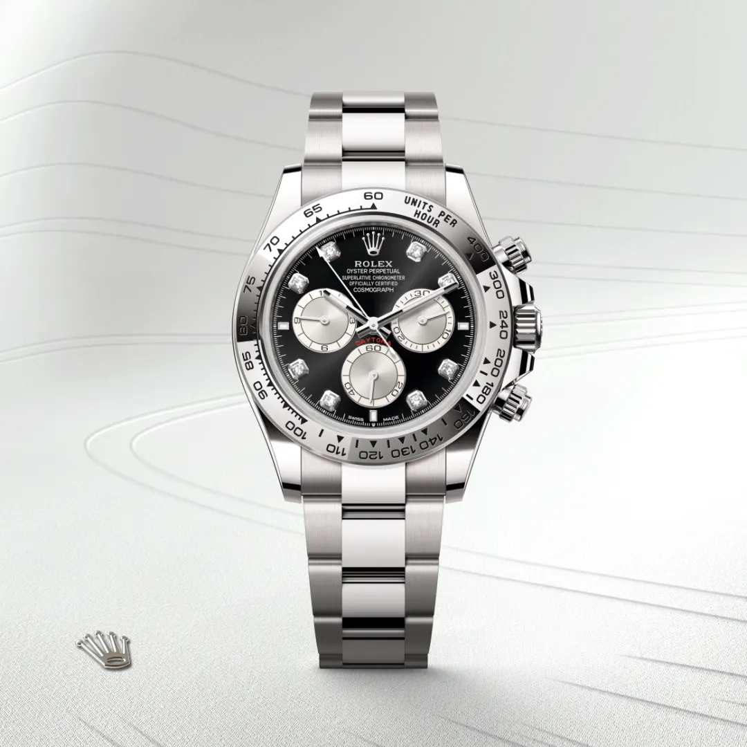 Rolex Cosmograph Daytona腕錶18K白色黃金款,M126509-0002 | 永新鐘錶