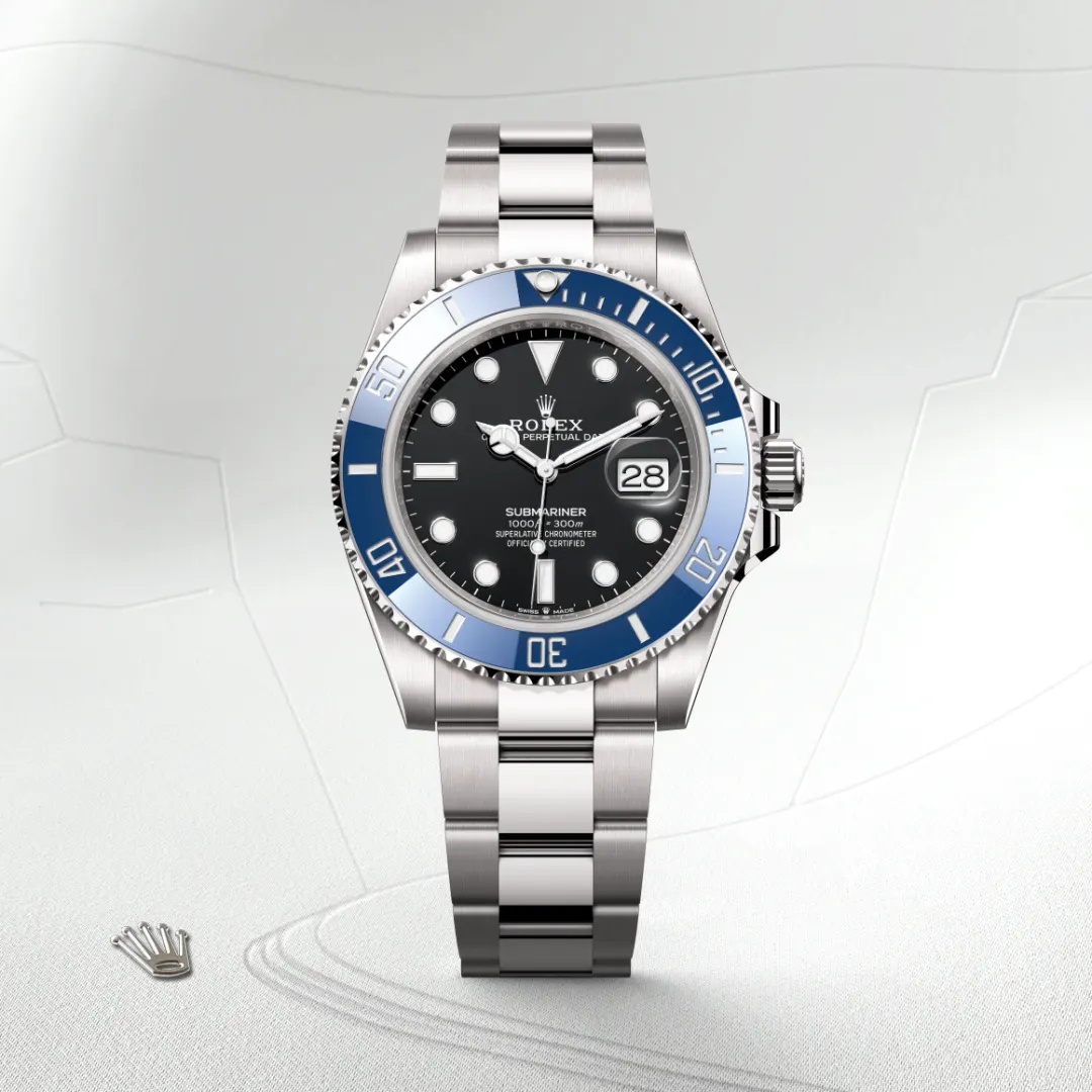Rolex Submariner Date腕錶18K白色黃金款，M126619LB-0003 | 永新鐘錶
