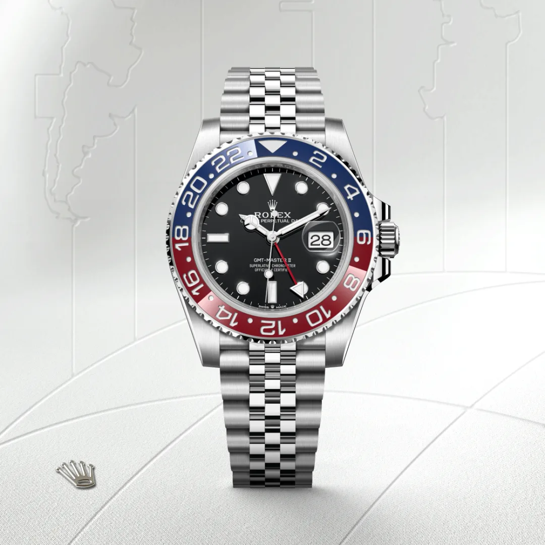 Rolex GMT-Master II腕錶蠔式鋼款,M126710BLRO-0001 | 永新鐘錶