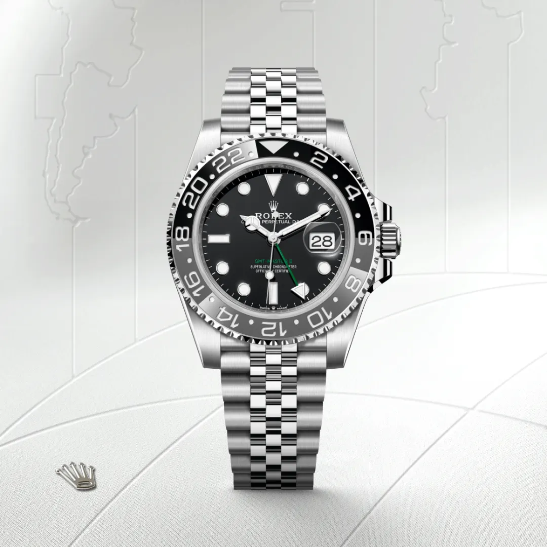 Rolex GMT-Master II腕錶蠔式鋼款,M126710GRNR-0003 | 永新鐘錶
