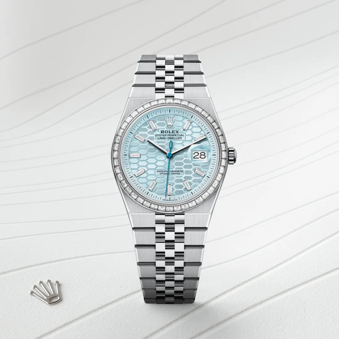 Rolex Land-Dweller 36腕錶鉑金款,M127286TBR-0001 | 永新鐘錶