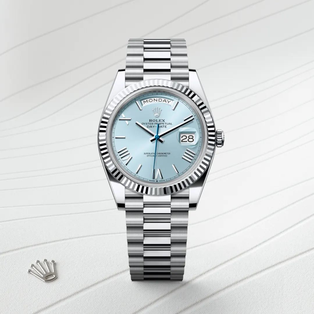 Rolex Day-Date 40腕錶鉑金款,M228236-0012 | 永新鐘錶