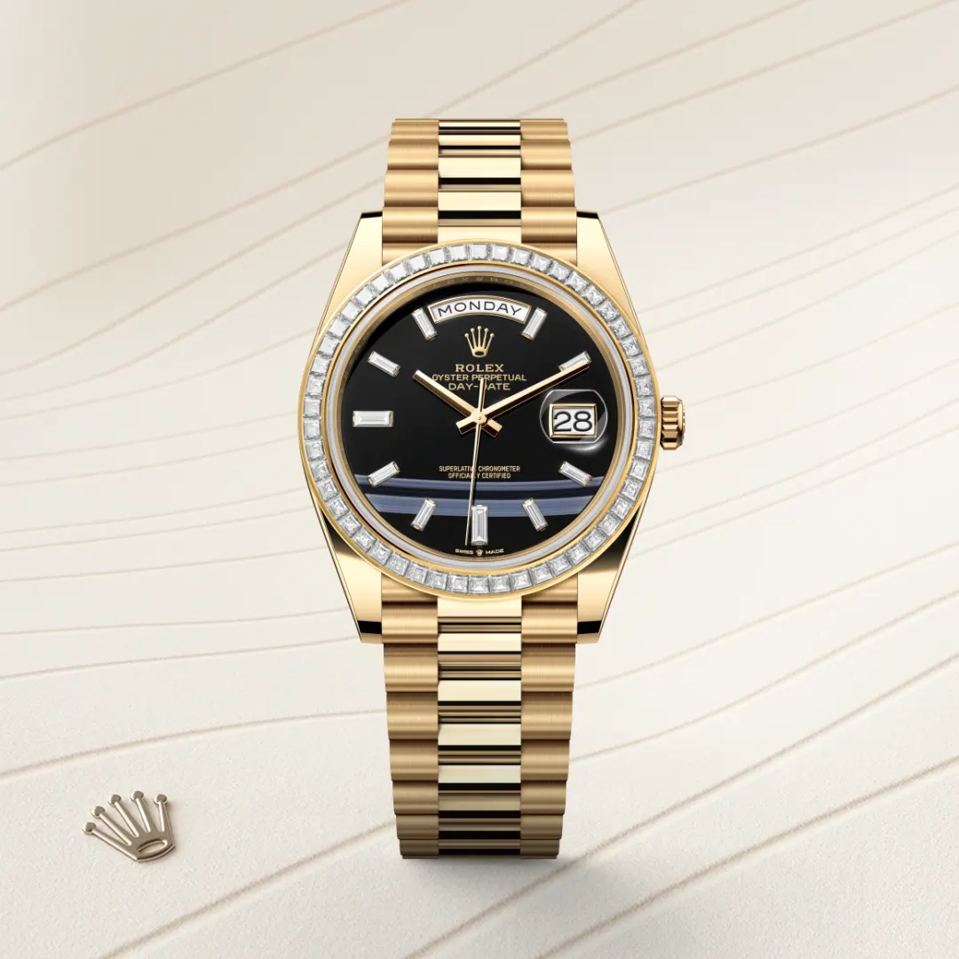 Rolex Day-Date 40腕錶18K黃金款,M228398TBR-0038 | 永新鐘錶