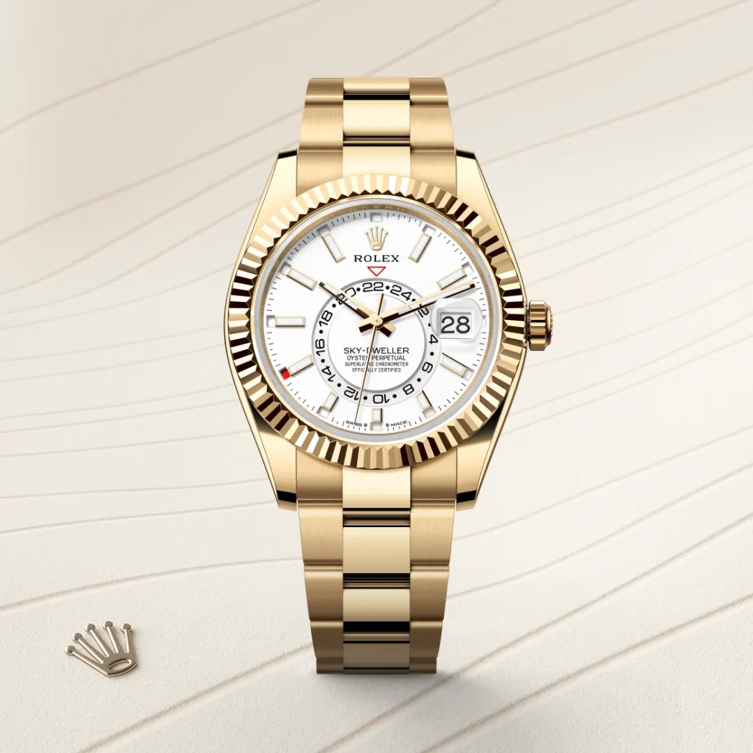 Rolex Sky-Dweller腕錶18K黃金款,M336938-0003 | 永新鐘錶