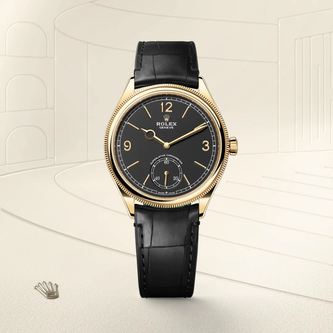 Rolex 1908腕錶18K黃金款，M52508-0002 | 永新鐘錶