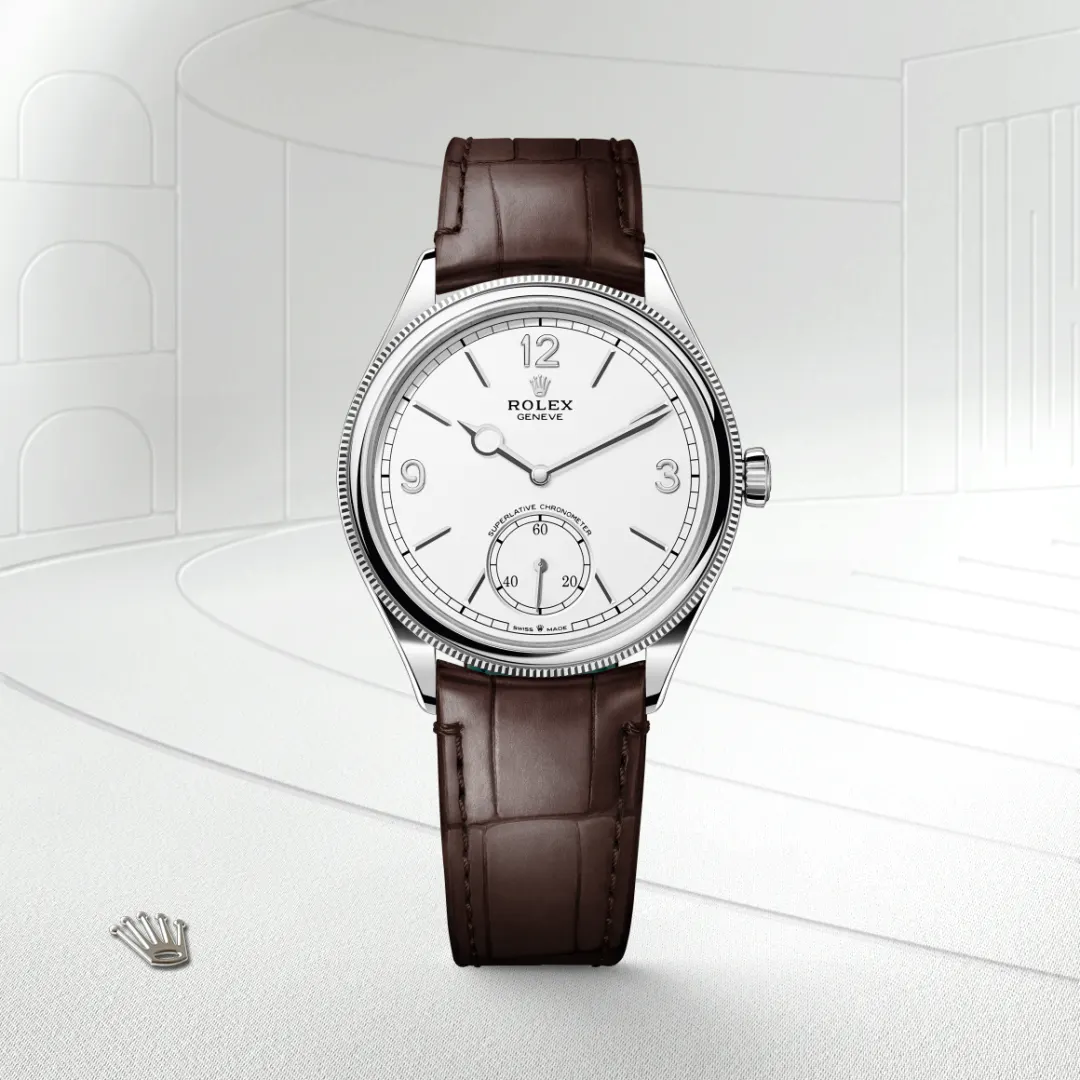 Rolex 1908腕錶18K白色黃金款,M52509-0006 | 永新鐘錶