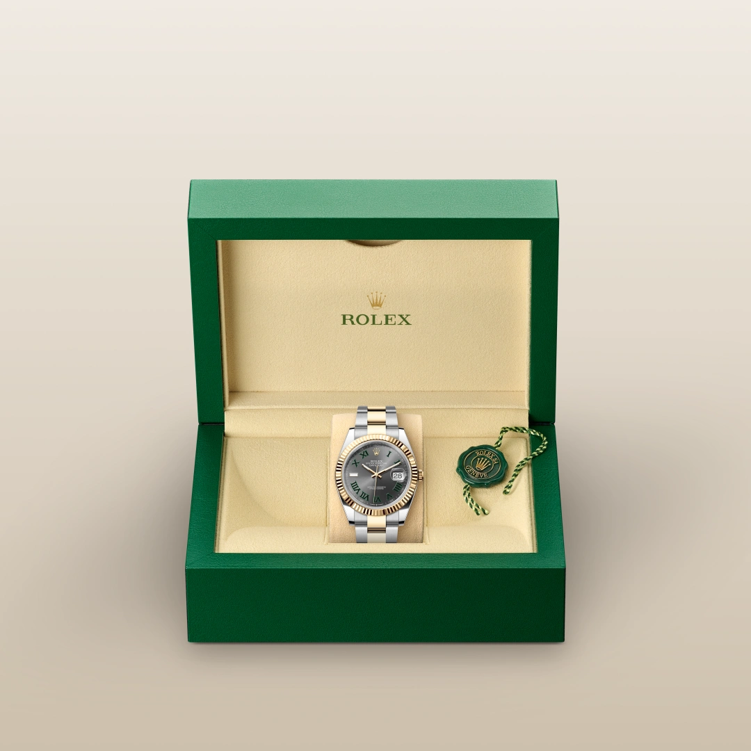Rolex Datejust 41腕錶黃金鋼(蠔式鋼與黃金的組合)款,M126333-0019 | 永新鐘錶