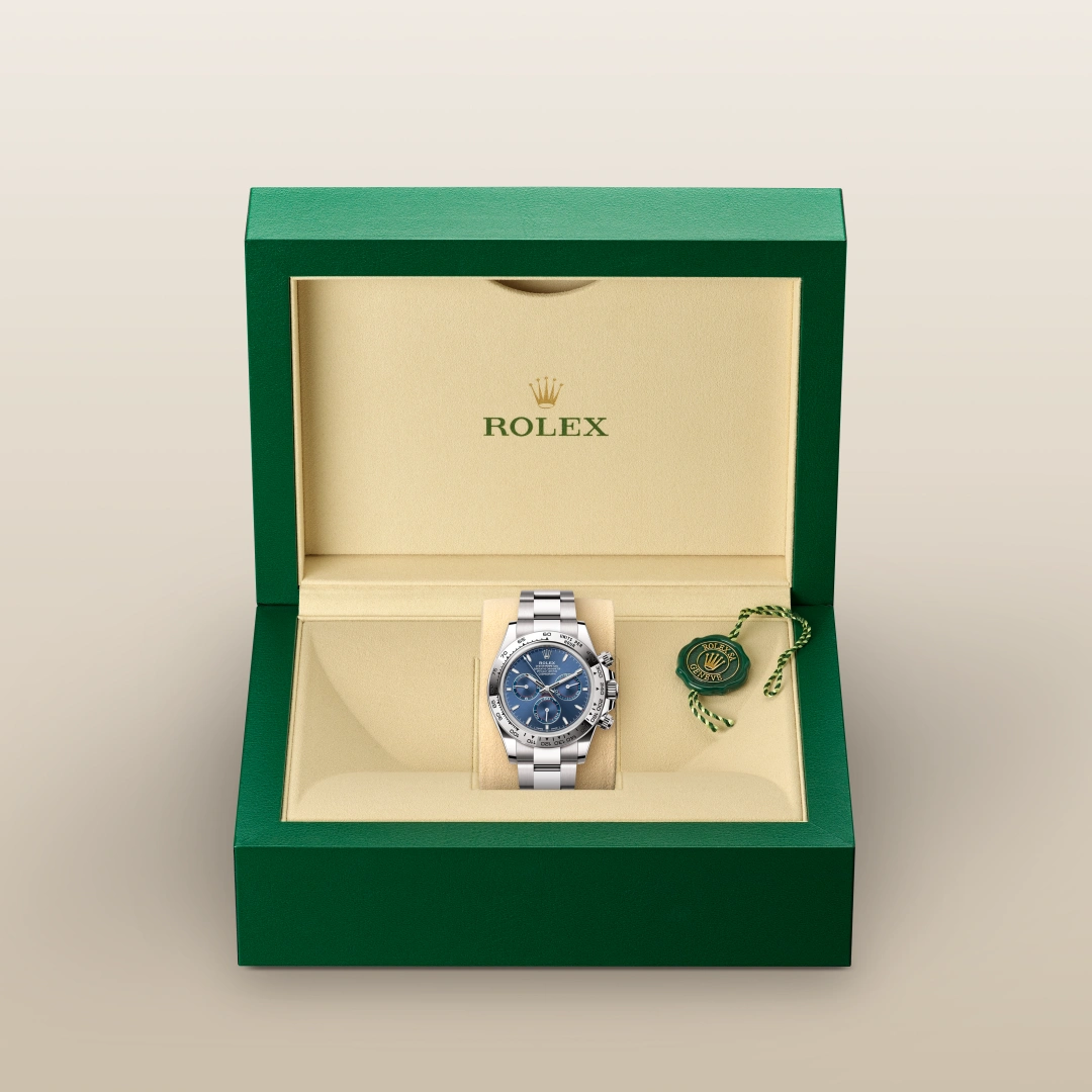 Rolex Cosmograph Daytona腕錶18K白色黃金款,M126509-0005 | 永新鐘錶