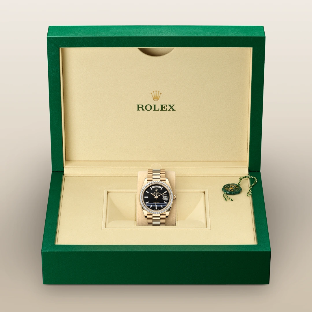 Rolex Day-Date 40腕錶18K黃金款,M228398TBR-0038 | 永新鐘錶